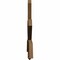 Ekena Millwork Alberta Rough Sawn Timber Gable Bracket, Western Red Cedar, 96"W x 32"H x 2"D x 6"F, 8/12 Pitch GBW096X32X0206ALB00RWR - alternate 4